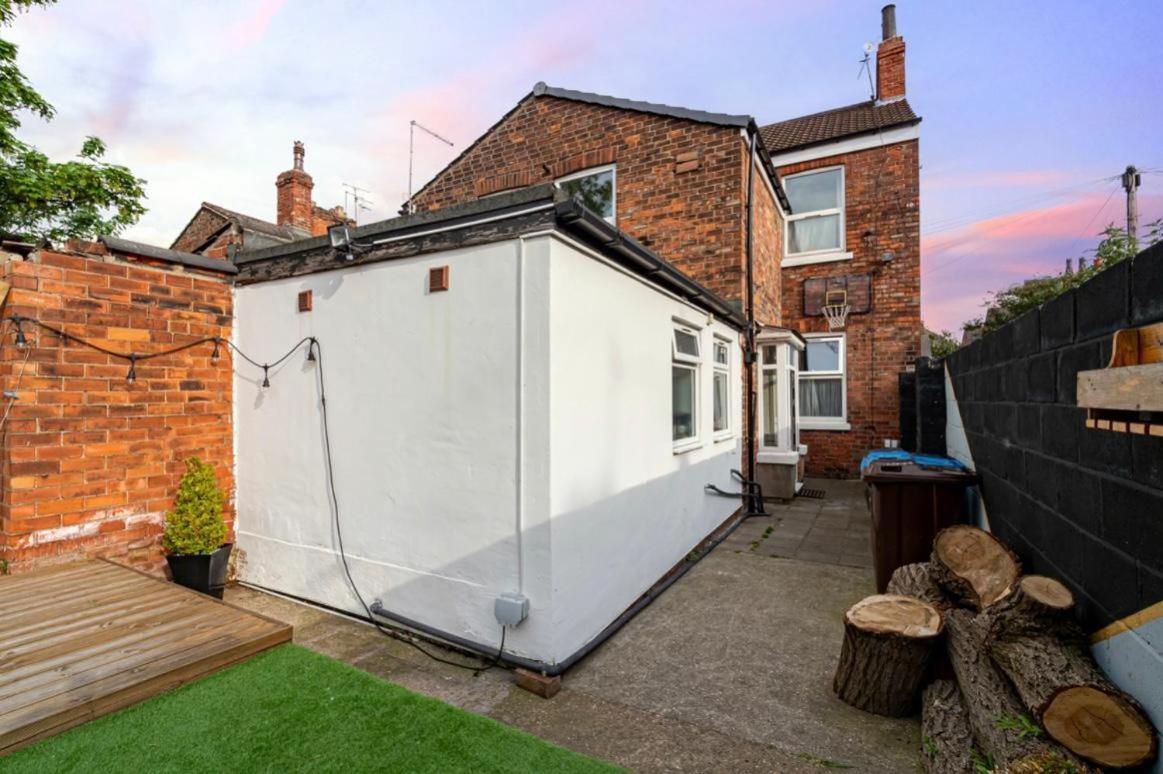 Stunning Victorian House Apartment Kingston upon Hull Exterior foto